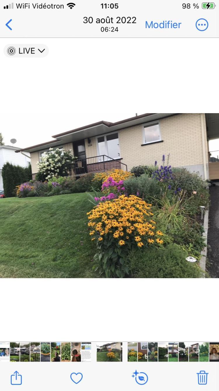 Oasis De La Riviere Lägenhet Chicoutimi Exteriör bild
