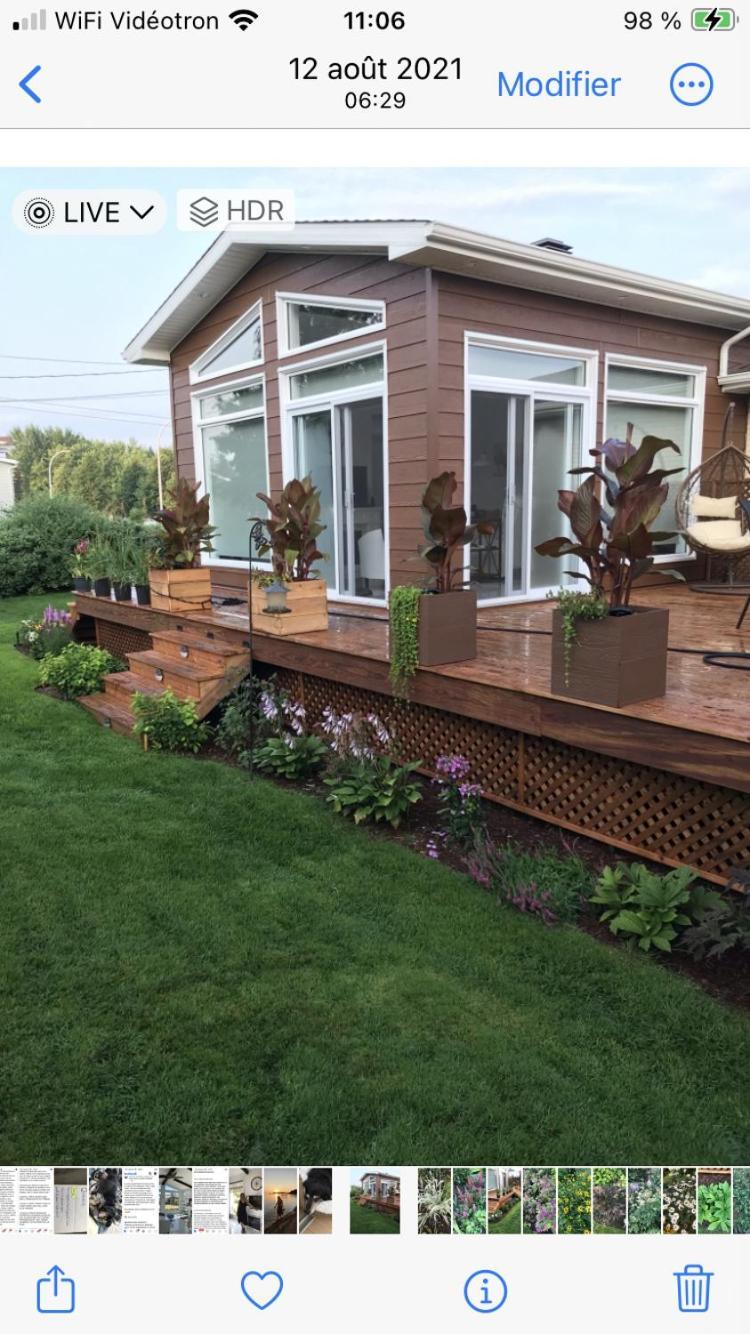 Oasis De La Riviere Lägenhet Chicoutimi Exteriör bild