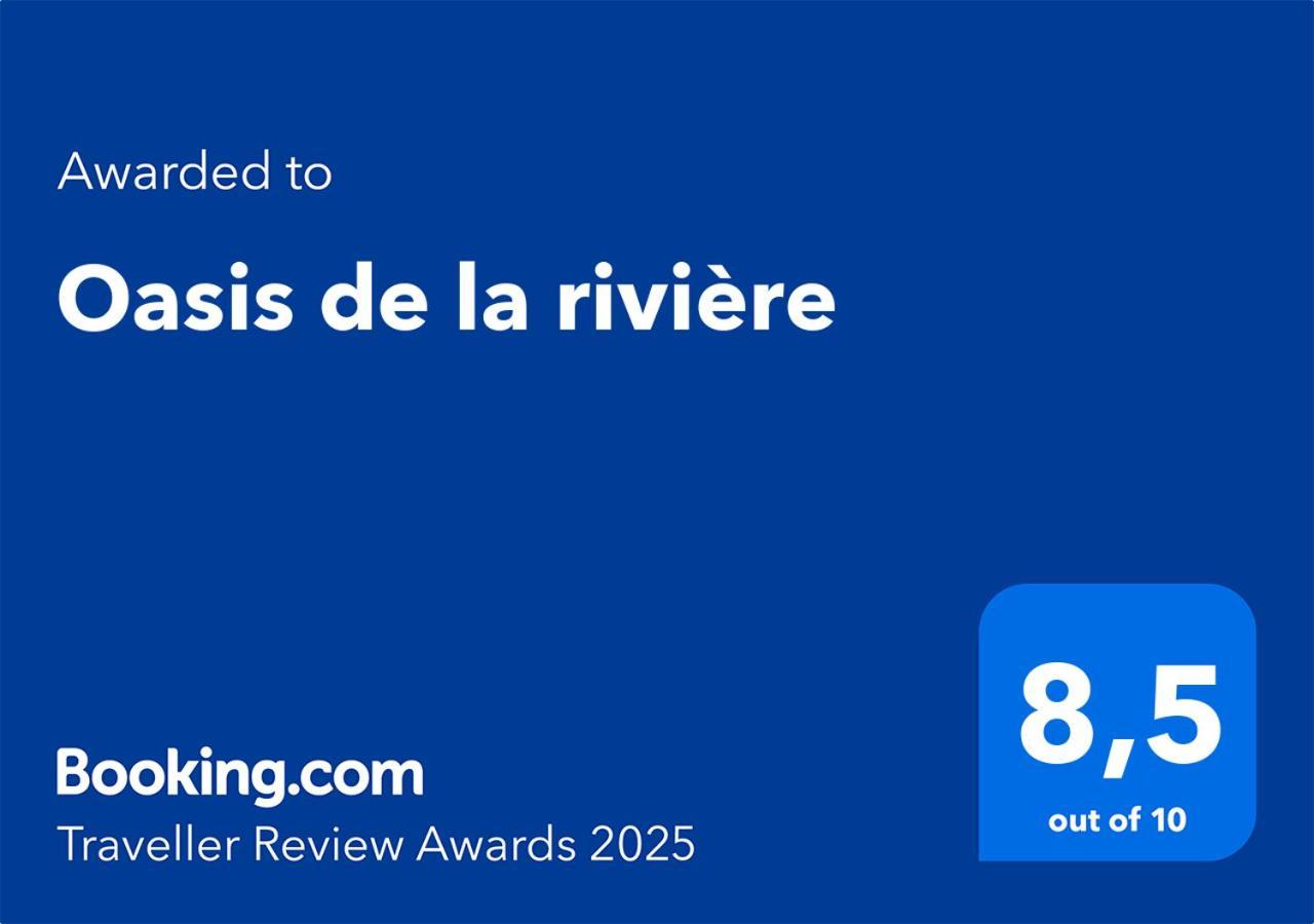 Oasis De La Riviere Lägenhet Chicoutimi Exteriör bild